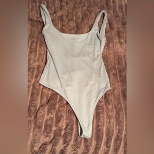 Elegant Blue Women's Bodysuit - 50% Black Friday Deal